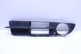 51117049244-22116 Bmw 2006 530xi E61 Front Bumper Fog Light Grille Right Passenger