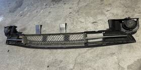51117080596 Bmw Oem E46 330xi Lower Bumper Grille With Fog Lights Included