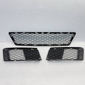 Bmw 51117154714 06-10 E92 E93 Non-mtech Bumper Center Mesh Grille Trim Molding Genuine