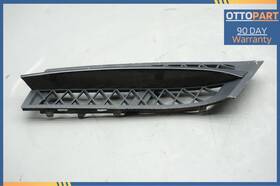 51117172370 Bmw 2010-2013 535i Gt 550i Front Left Driver Side Bumper Grille Trim Oem