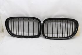 51117184151-20489 Bmw 2009-2012 750li Bumper Grille Grilles Black Right Left