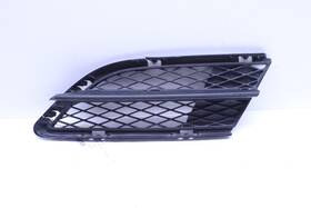 51117198901-23440 Bmw 2009-2011 328i 335i Lower Front Bumper Grille Left Driver