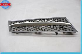 51117231860 Bmw 11-13 528i 550i Xdrive Front Right Bumper Cover Grille Grill Oem