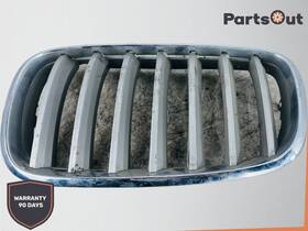 51117237422 Bmw 2011 - 2014 F25 X3 Front Bumper Chrome Kidney Grille Oem