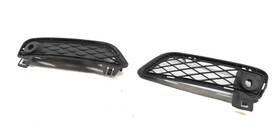 51117249595 Bmw 11-14 X3 F25 Front Left And Right Lower Bumper Grille Trim Set 2 For With Pdc