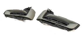 51117336510 Bmw 2014-2018 X5 Front Left And Right Lower Bumper Grille End Trim Set/2