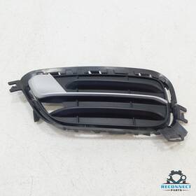 51117347945 Bmw 15-17 X3 F25 Front Left X-line Bumper Grille Fog Light Trim Bezel Cover Oem