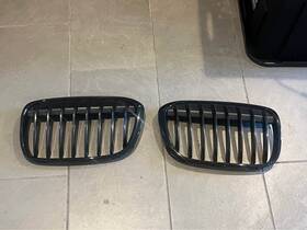 Bmw 51117383363 F48 Kidney Grills 51-11-7-383-363 And 51-11-7-383-364