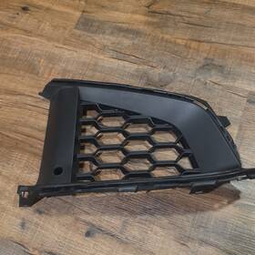 51117446168 Bmw G06 X6 Right Side Front Bumper Grille Oem Used 51117446168 Bmw G06 X6 Right Side Front Bumper Grille Oem Used