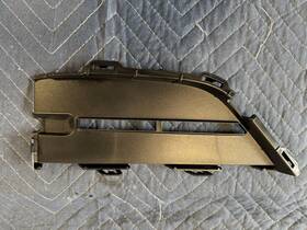 51117459519 Bmw 2019 X3 Left Front Driver Side Bumper Grille Insert