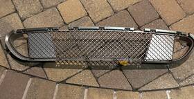 51117896586 Bmw Oem 04-10 5-series E60 E61 M Package Lower Center Grille Front Bumper Grey