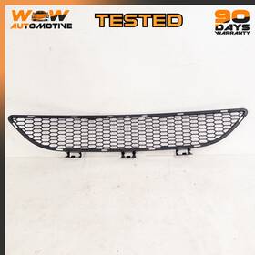 51117898287 Bmw 06-10 E64 M6 Front Lower Center Bumper Grille Air Vent Aseembly Black Oem