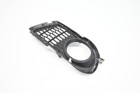 51118038935 Bmw 11-13 E93 3 Series Front Left Side Lower Bumper Grille Insert Cover Oem