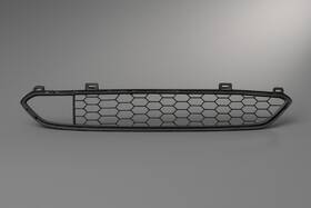 51118054012 Bmw 14-18 X5 F15 Front Bumper Lower Center M-aero Grille Without Adaptive Cruise