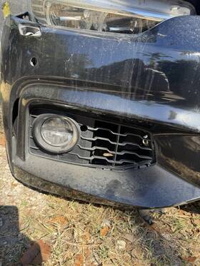 51118054508 Bmw F32 F33 F36 Front M Bumper Fog Light Grille Right Genuine
