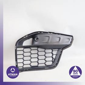 51118056262 Bmw F86 X6m S63 4.4l V8 Front Right Lower Bumper Grille Black Oem