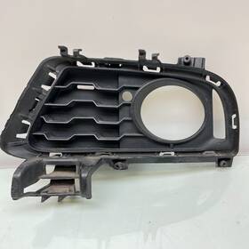 51118057199 Bmw 3 328i Gt F34 Front M Sport Bumper Left Grille Trim 2016 Oem