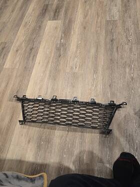 51118069367 Bmw Oem 2019 - 2022 G20 M Sport M340i 330i 330e Front Lower Grille
