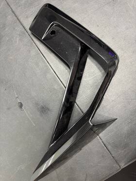 51118082767 Bmw Used X3m F97 Front Left Side Lower Bumper Grille Trim Assembly 2022-24
