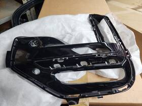 51118092688 Bmw X5 G05 Front Bumper Right Side Lower Fog Light Cover Trim 2018 - 2021 Oem R