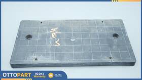 51127293748-01 Bmw 2012 - 2015 640i 650i Base Rear Bumper License Plate Bracket Em001103 Oem