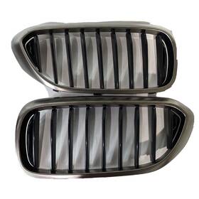 5113-7027066 Bmw Genuine Kidney Grille 5113 E60 04 - 06 5 Series Left And Right Set