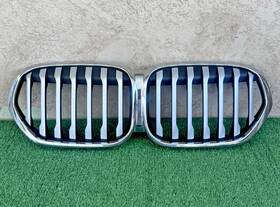 5113185178-1 Bmw 2019-2021 X1 F48 F49 Lci M-sport Oem Front Bumper Grile