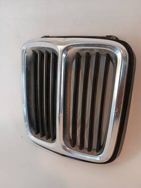 51131872047 Bmw Front Kidney Grill Oem E21 320i 1980 To 1983 Grille P# 5113 1 872 047