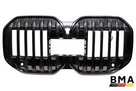 5113188013-10 Bmw I7 G70 Front Bumper Center Grille Assembly Trim 2023 2024 Oem
