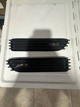 51132694608 Bmw E46 M3 Fender Grills