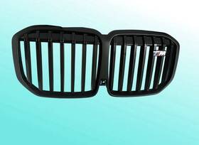 51135a23e89 Bmw 51135a23e88 Oem 2023-2025 X7 Upper Grille With Shadowline