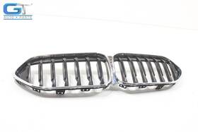 51135a39372 Bmw 228 M235 F44 Front Bumper Radiator Upper Grille Grill Molding Oem 2020-23