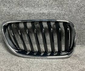51135a3d004 Bmw 14-16 228i Front Right Passenger Chrome Radiator Kidney Grille