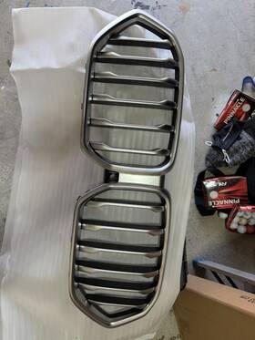 51135a4b346 Bmw 2024-2026 25 X6 G06 Lci Upper Grill Grille Assembly Genuine Original Oem