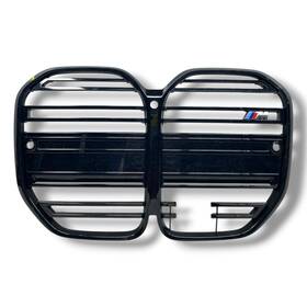 51135a55db3 Bmw 4 Series G22 G23 2021-2025 Oem Shadowline Front Kidney Grille Gloss Black