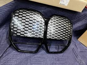 51135a79d39 Bmw 2025 I4 Xdrive 40 Gran Coupe Grille Grill Oem Front