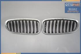 51137018218 Bmw 51.13 7018218 2003-2008 Z4 Left And Right Side Grille Set Oem - W 7117757