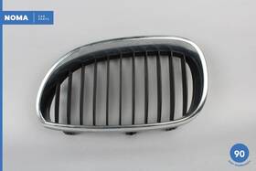51137027061 Bmw 04-05 E60 530i Front Left Driver Side Kidney Radiator Grill Oem