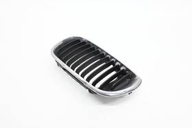 51137030547 Bmw 99-05 E46 325i 330i Left Hood Bumper Kidney Grille Vent Trim Cover Oem