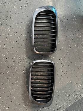 Bmw 511370643230 E46 M3 Kidney Grille Chrome