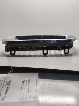 51137065701 Bmw Driver Left Grille Upper Bumper Mounted Fits 06-10 550i 1199714