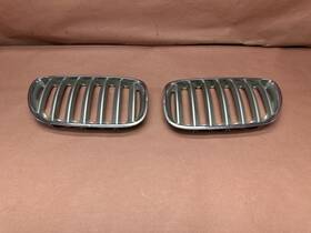 51137124815 Bmw E53 X5 Front Bumper Kidney Grille Pair Oem 83k Miles 51137124815 Bmw E53 X5 Front Bumper Kidney Grille Pair Oem 83k Miles