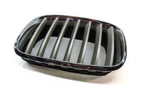 51137171395 Bmw 07-14 X5 X5m X6 X6m E70 E71 Front Left Driver Hood Grille Titanium