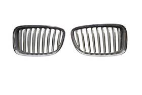 51137200167 Bmw 10-13 550i Gt 535i Front Left And Right Side Hood Vent Grilles 7200167 Oem