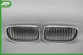 51137201969-23274 Bmw 08-11 E90 335d Sedan Kidney Grille Right And Left Pair Burned 7201970 Oem 51137201969-23274 Bmw 08-11 E90 335d Sedan Kidney Grille Right And Left Pair Burned 7201970 Oem
