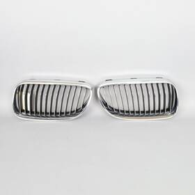 51137254969-25024 Bmw 2011-2013 328i 335i Bumper Grille Set Pair Right Left