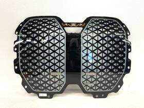 Bmw 511372758411 2022-2024 Ix Kidney Front Bumper Grill Grille Self Healing Oem