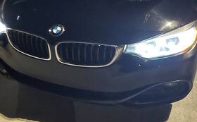 51137294815 Bmw 14-20 F32 F36 4-series Factory Front Kidney Grille Pair Chrome Luxury Oem