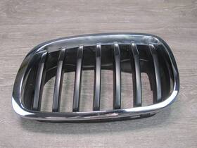 51137305589 Bmw 13-14 E71 X6 Front Left Hood Kidney Grille 7305589 Oem