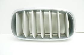 51137316054 Bmw 2014-2018 X5 Fr Bumper Right Passenger Side Kidney Grille Oem
